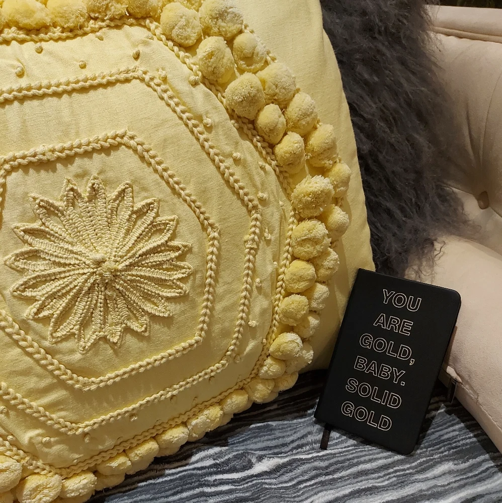 💛 ADD ON ONLY 💛 | NWOT, Mini Black/Gold Notebook - Picture 2 of 5